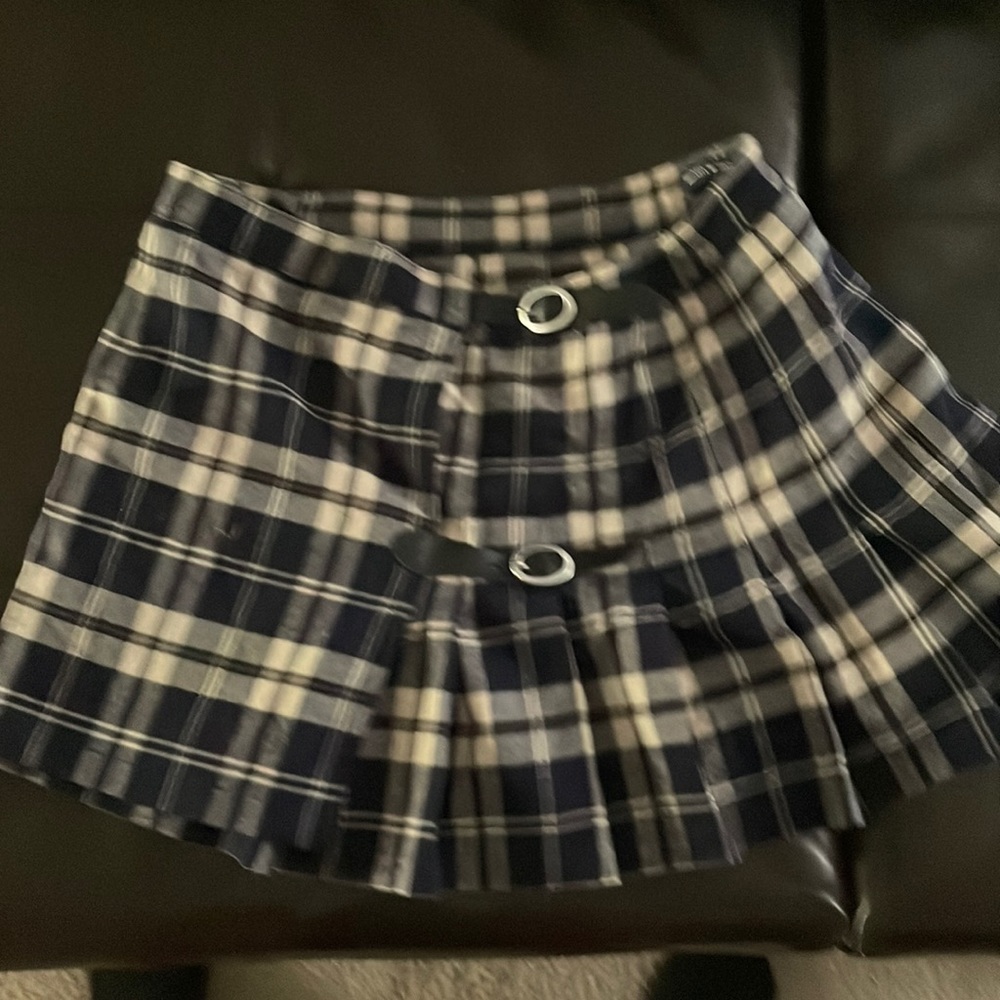 Brandy Melville S pleated skirt